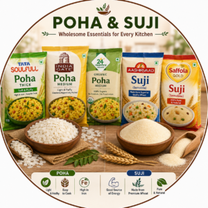 Poha & Suji