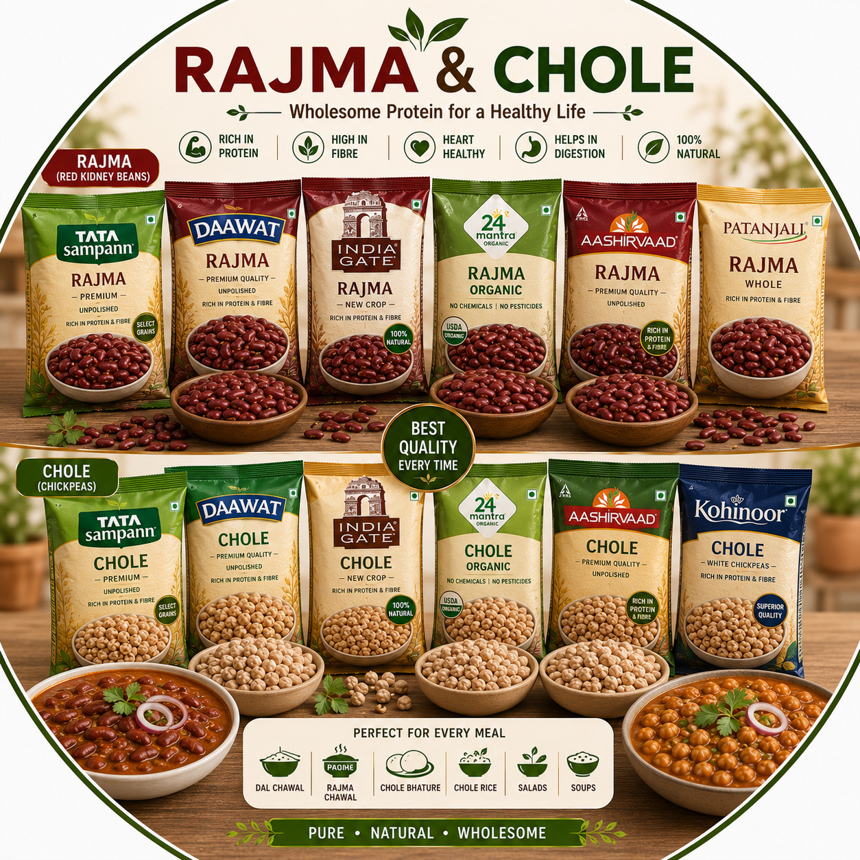 Rajma & Chole