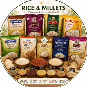 Rice & Millets