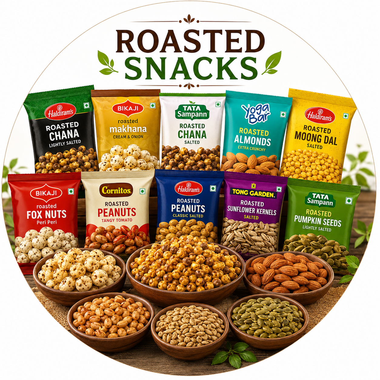 Roasted Snacks