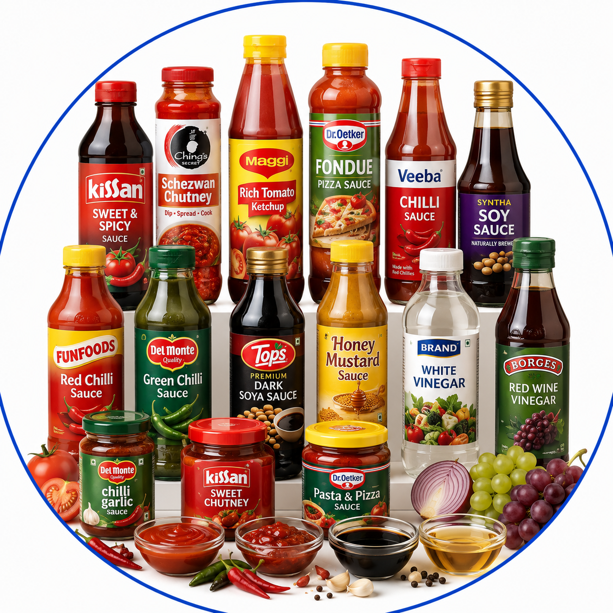 Sauces & Vinegar