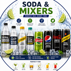 Soda & Mixers
