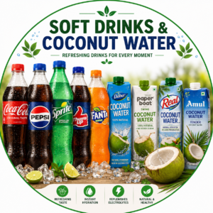 Soft Drinks & Coconut Water