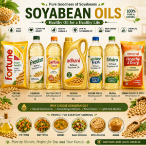 Soyabeen Oils