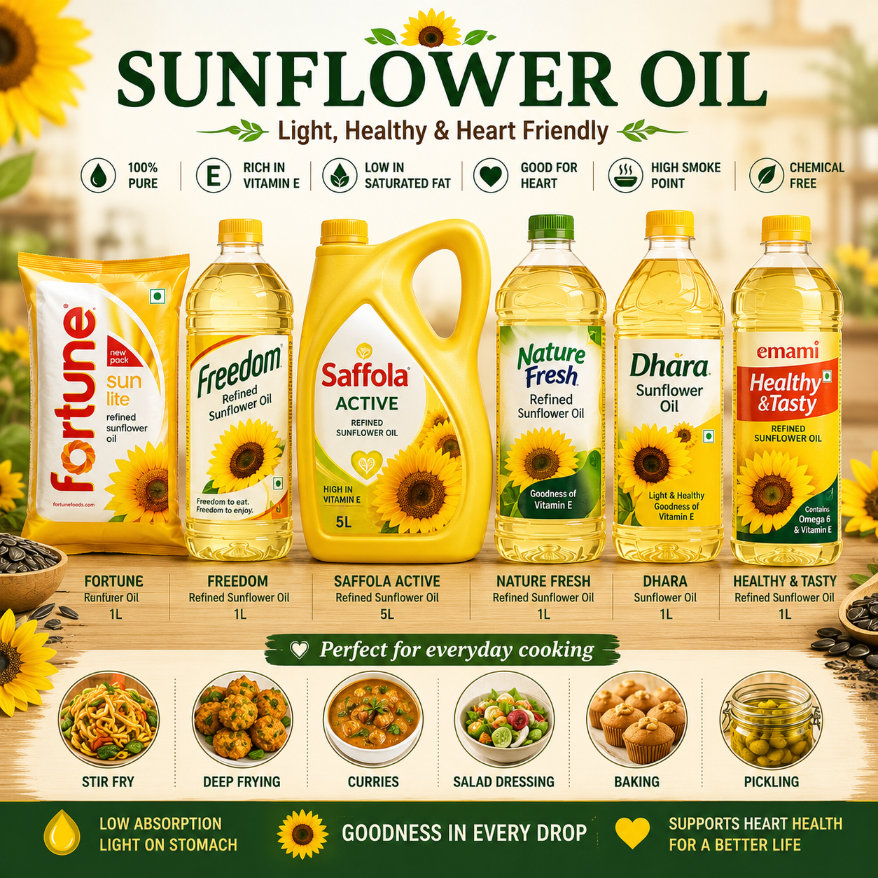 Sunflower Oil