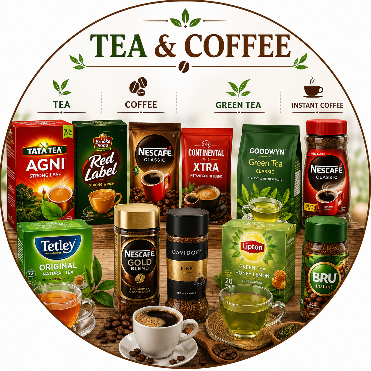 Tea & Coffee