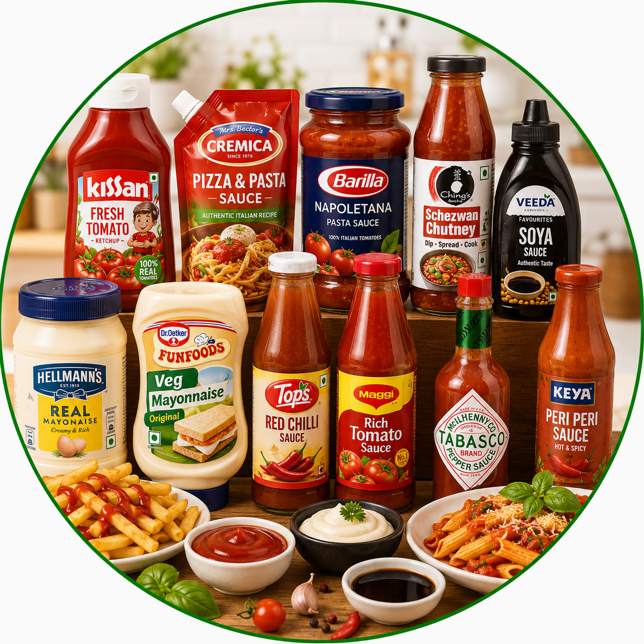 sauces